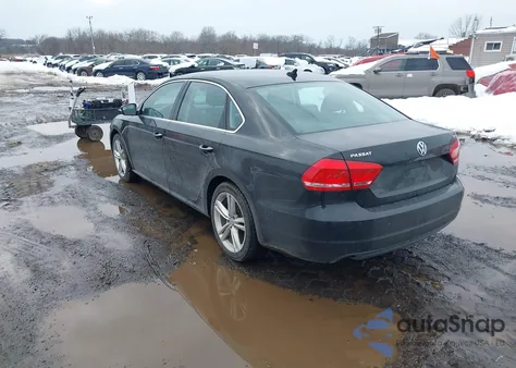 2014 Volkswagen Passat 1.8T Se from USA, damaged, VIN 1VWBT7A34EC047648